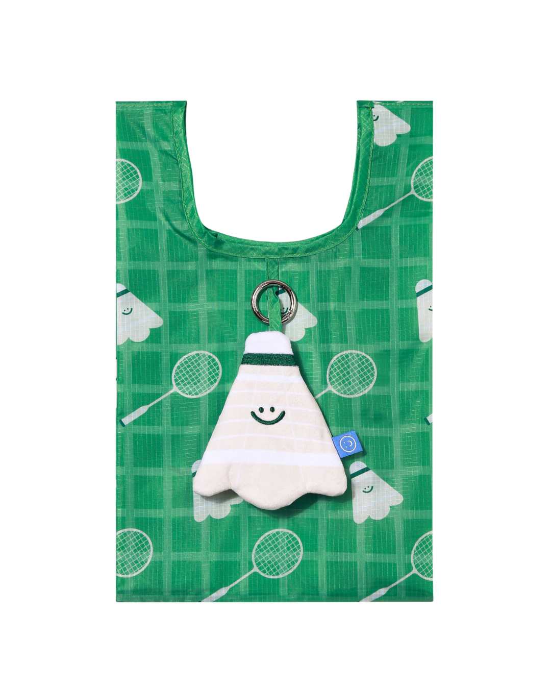 Badminton Shuttle Plushie Medium Reusable Bag