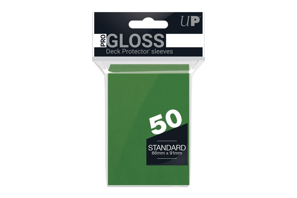 Ultra Pro: PRO-Gloss 50ct Standard Deck Protector sleeves