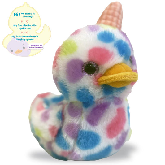 Creamy Duckee Plush 18 cm