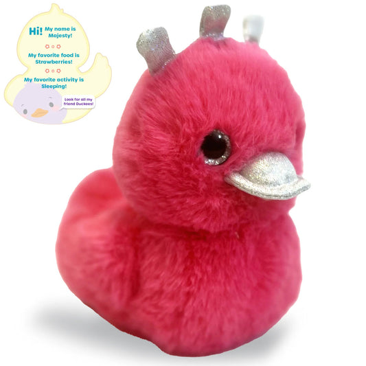 Majesty Duckee Plush 18 cm