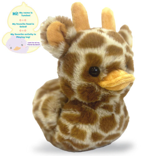 Tundee Duckee Plush 18 cm