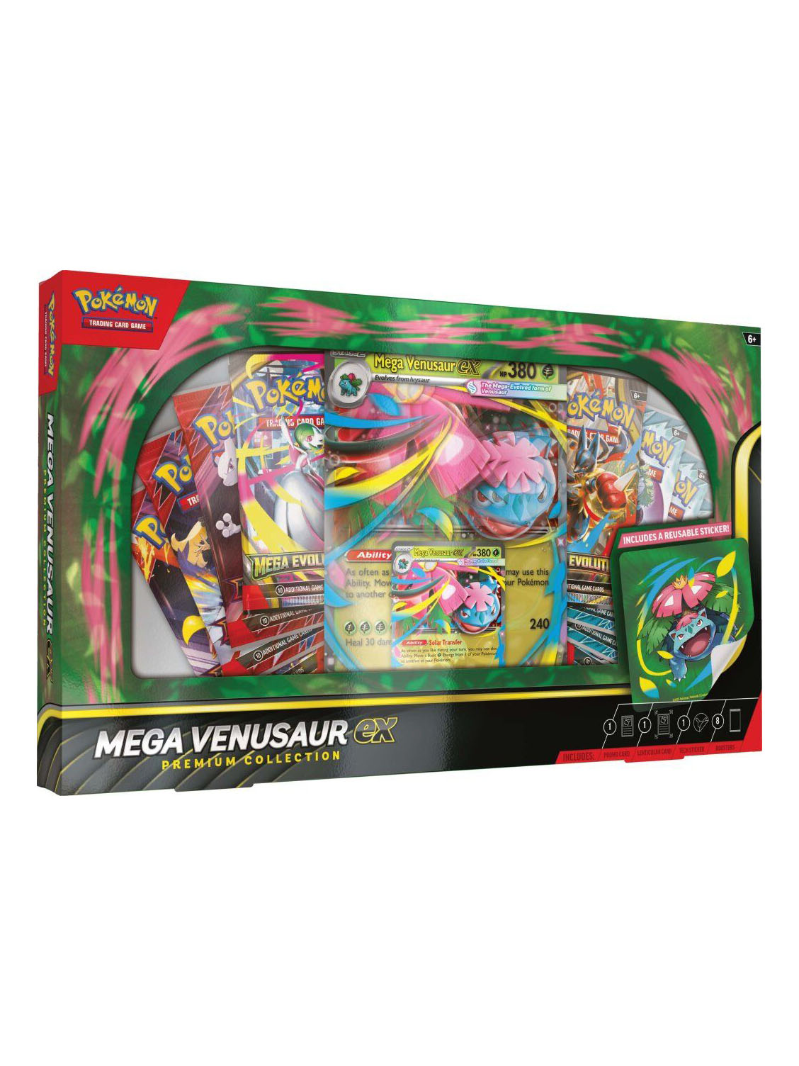 Pokémon TCG — Mega Venusaur ex Premium Collection Box