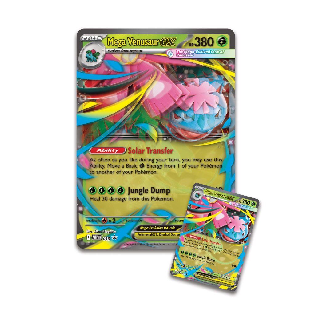 Pokémon TCG — Mega Venusaur ex Premium Collection Box