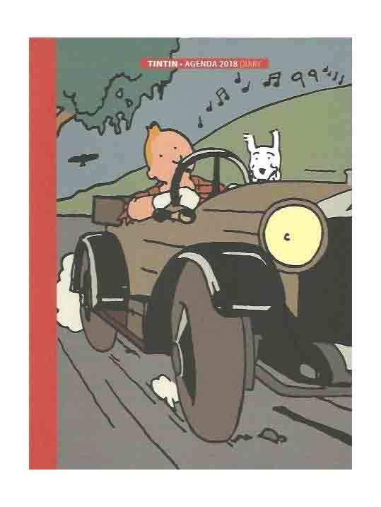 Tintin 2018 Large Diary - Tintin in the Land of the Soviets