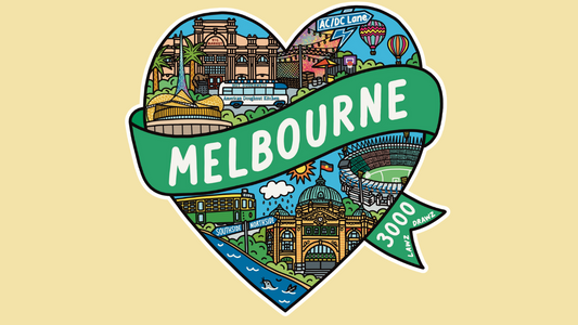 Melbourne Sticker