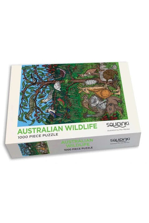 1000 Piece Jigsaw Puzzle - Australian Wildlife - Mu Shop