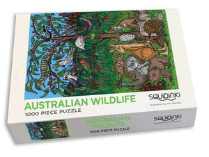 1000 Piece Jigsaw Puzzle - Australian Wildlife - Mu Shop