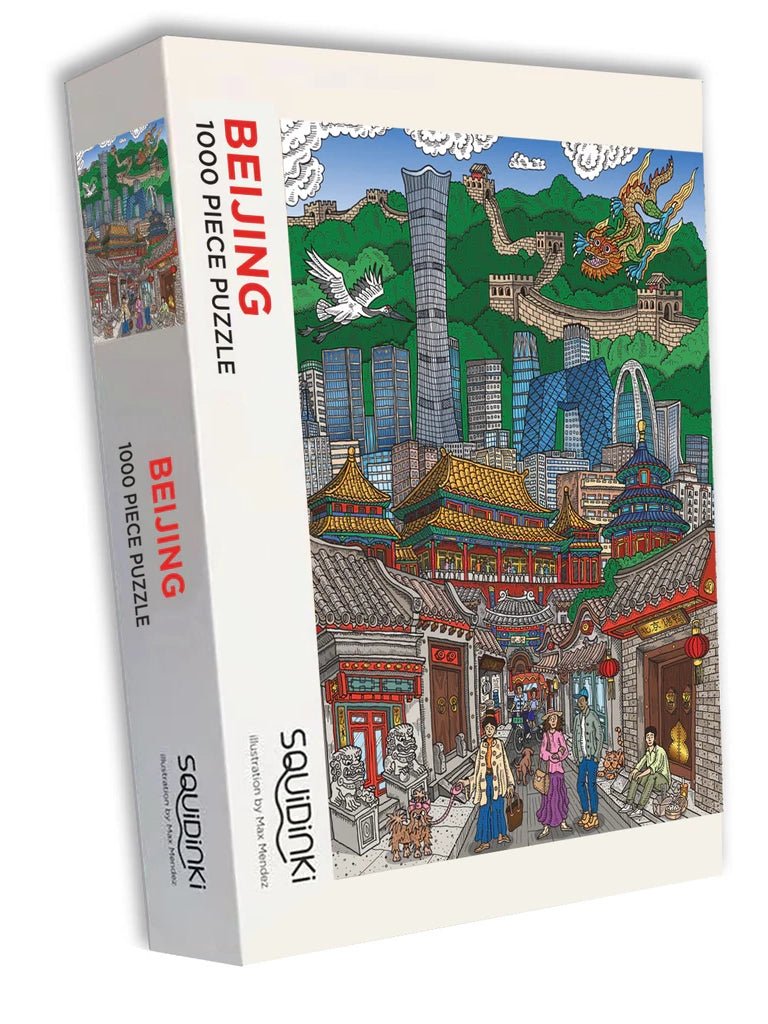 1000 Piece Jigsaw Puzzle: Beijing - Mu Shop