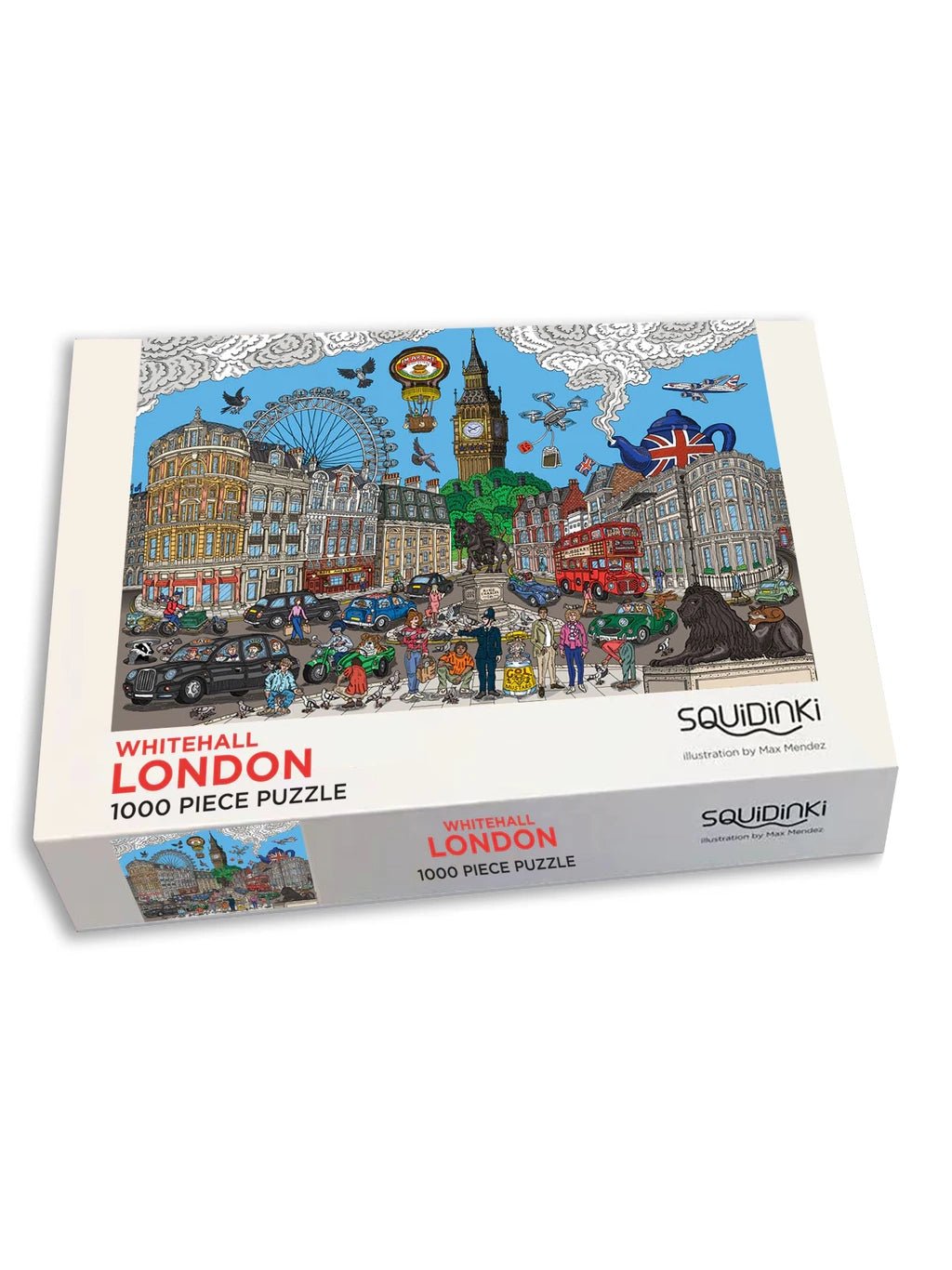 1000 Piece Jigsaw Puzzle: London - Mu Shop