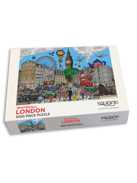 1000 Piece Jigsaw Puzzle: London - Mu Shop