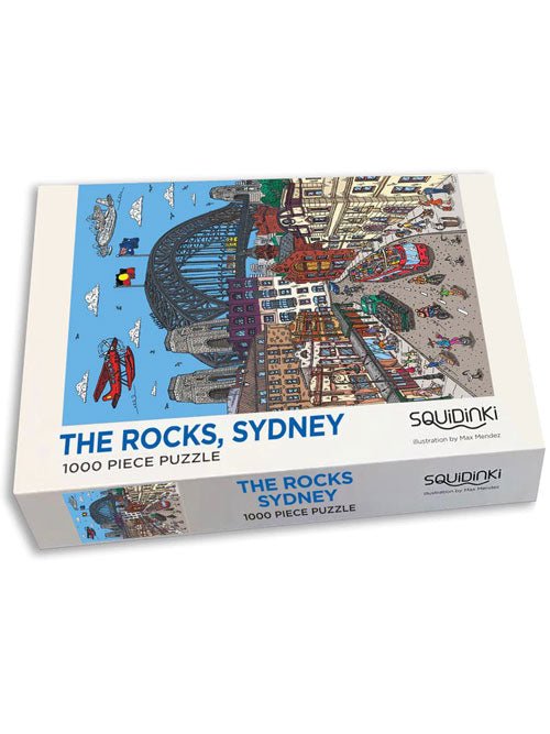 1000 Piece Jigsaw Puzzle - The Rocks, Sydney - Mu Shop