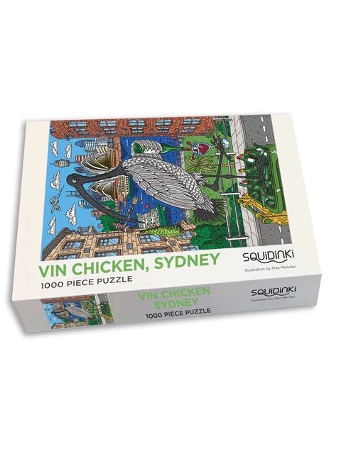 1000 Piece Jigsaw Puzzle: Vin Chicken - Mu Shop