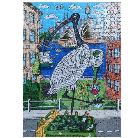 1000 Piece Jigsaw Puzzle: Vin Chicken - Mu Shop