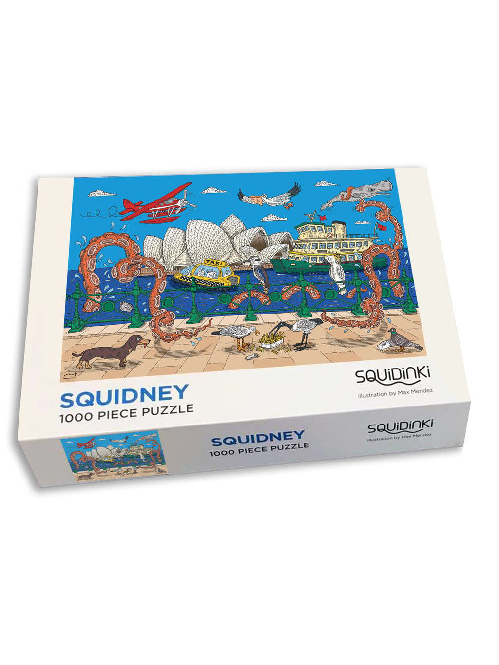 1000 Piece Jigsaw Puzzles: Squidney