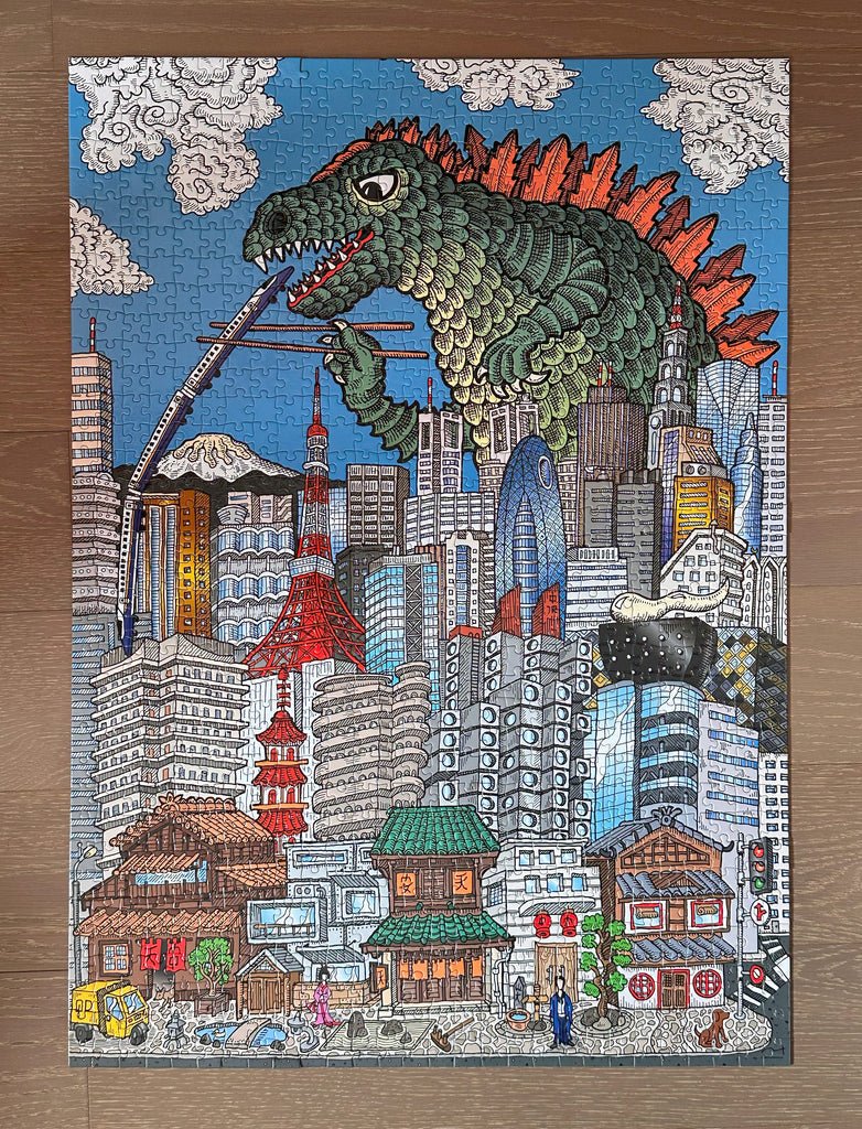1000 Piece Jigsaw Puzzles: TOYKO - Mu Shop