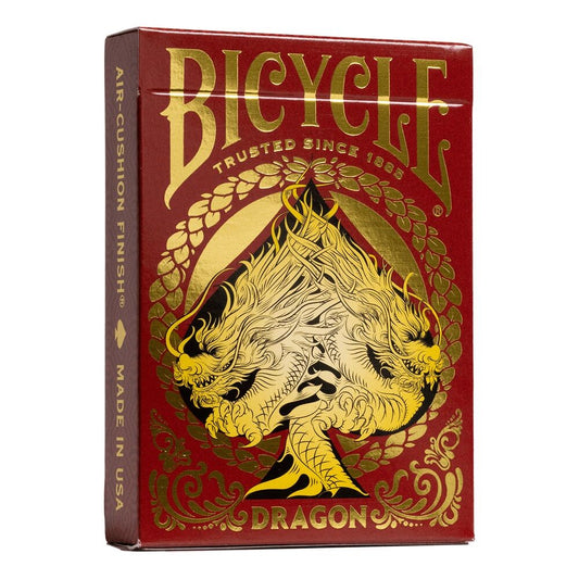 Red Dragon Playing Cards