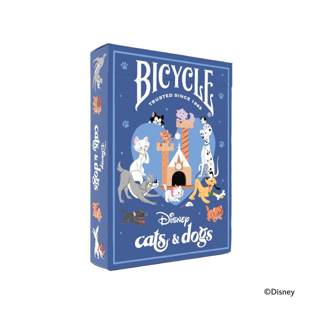 Disney Cats and Dogs Playing Cards