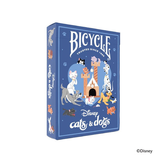 Disney Cats and Dogs Playing Cards