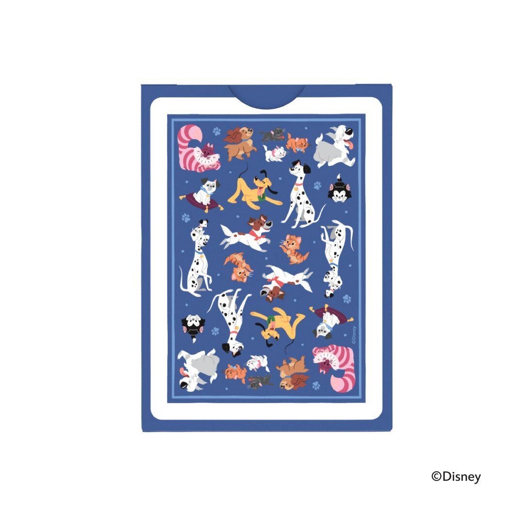 Disney Cats and Dogs Playing Cards