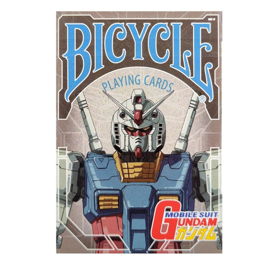 Mobile Suit Gundam Playing Cards