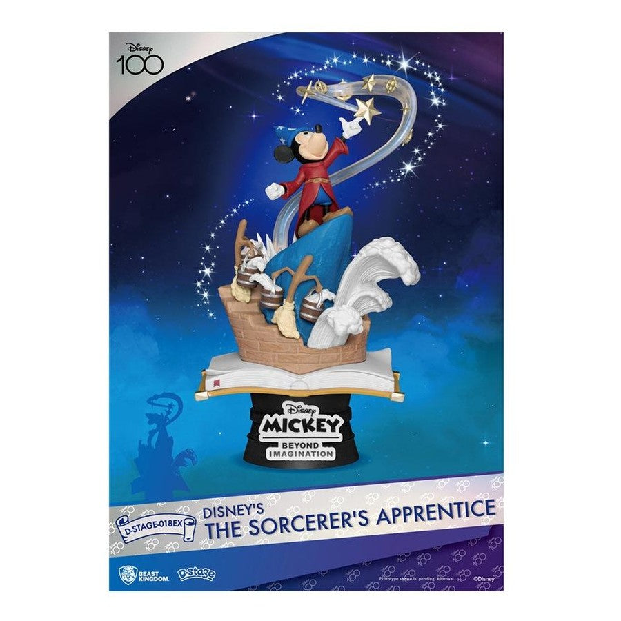 Mickey Mouse The Sorcerer's Apprentice Exclusive Version