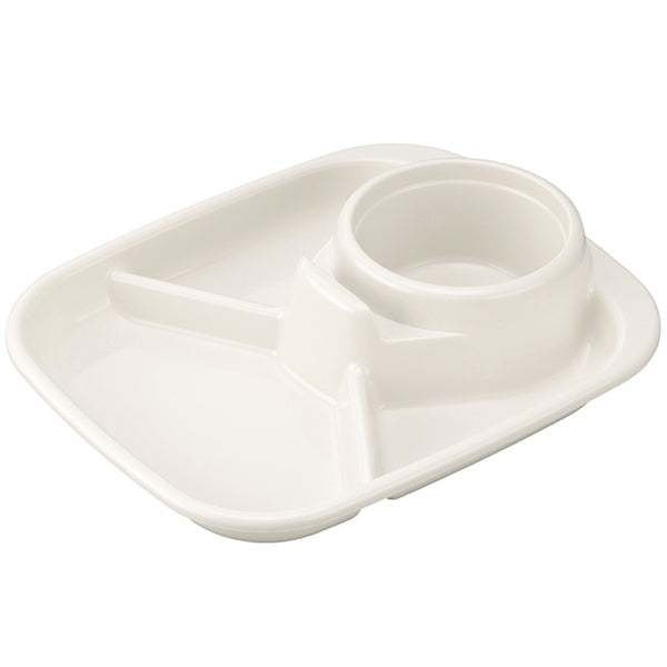 Barbeque Dish - rectangle ivory