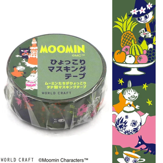 Moomin Washi Tape – Vertical Scenes
