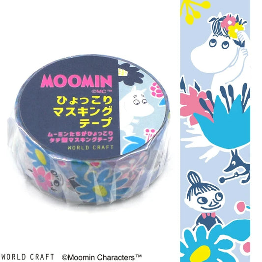 Moomin Washi Tape – Floral Scenes