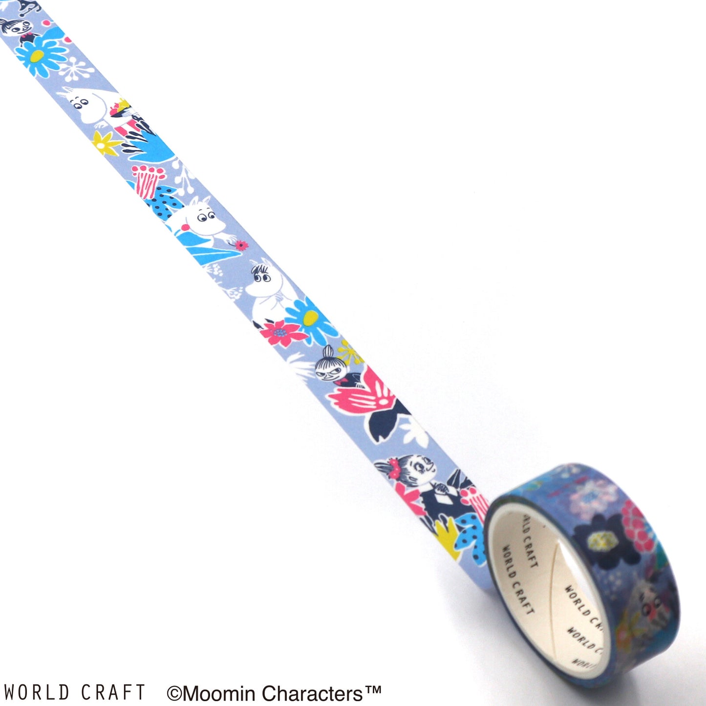 Moomin Washi Tape – Floral Scenes