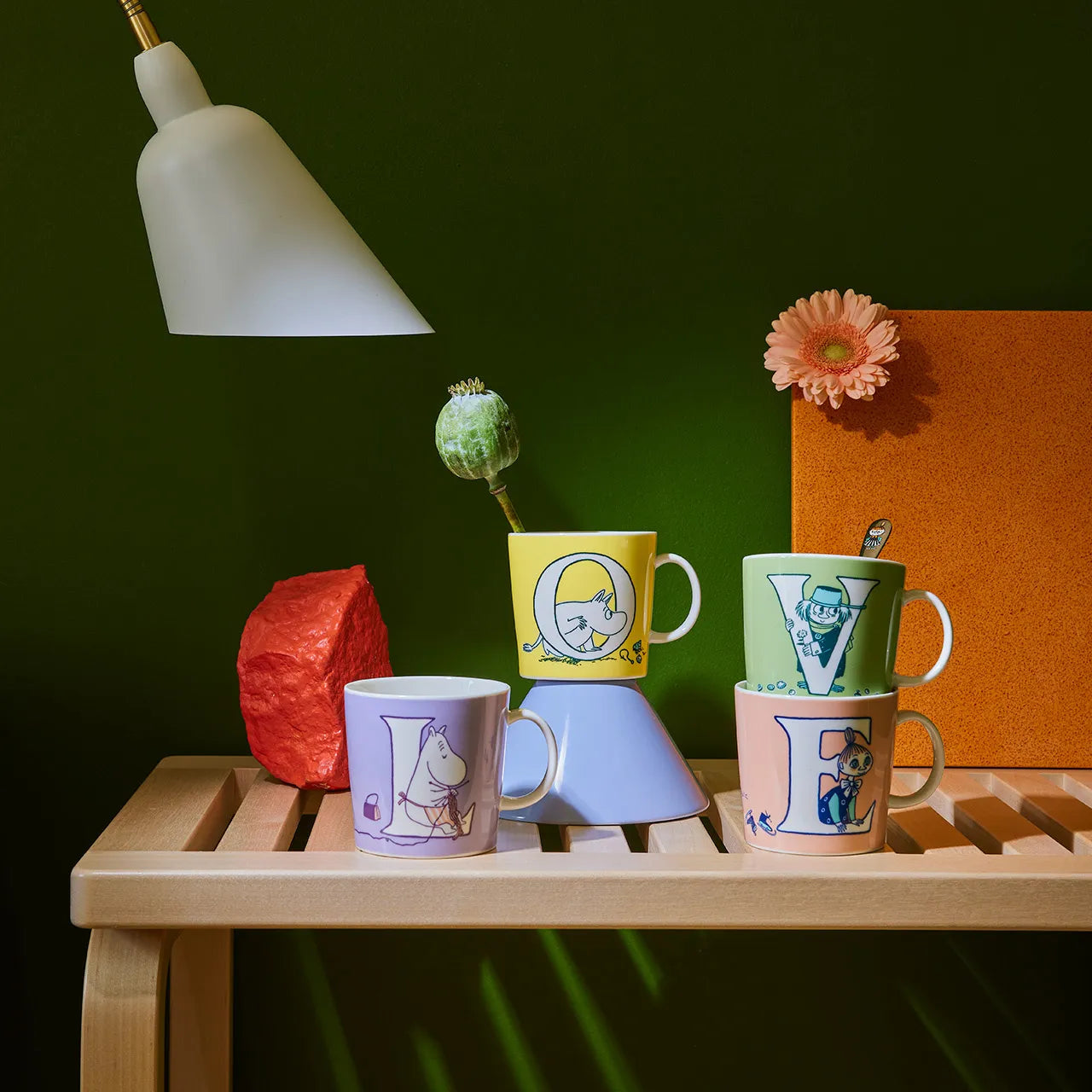 Moomin Mug ABC L 400ml