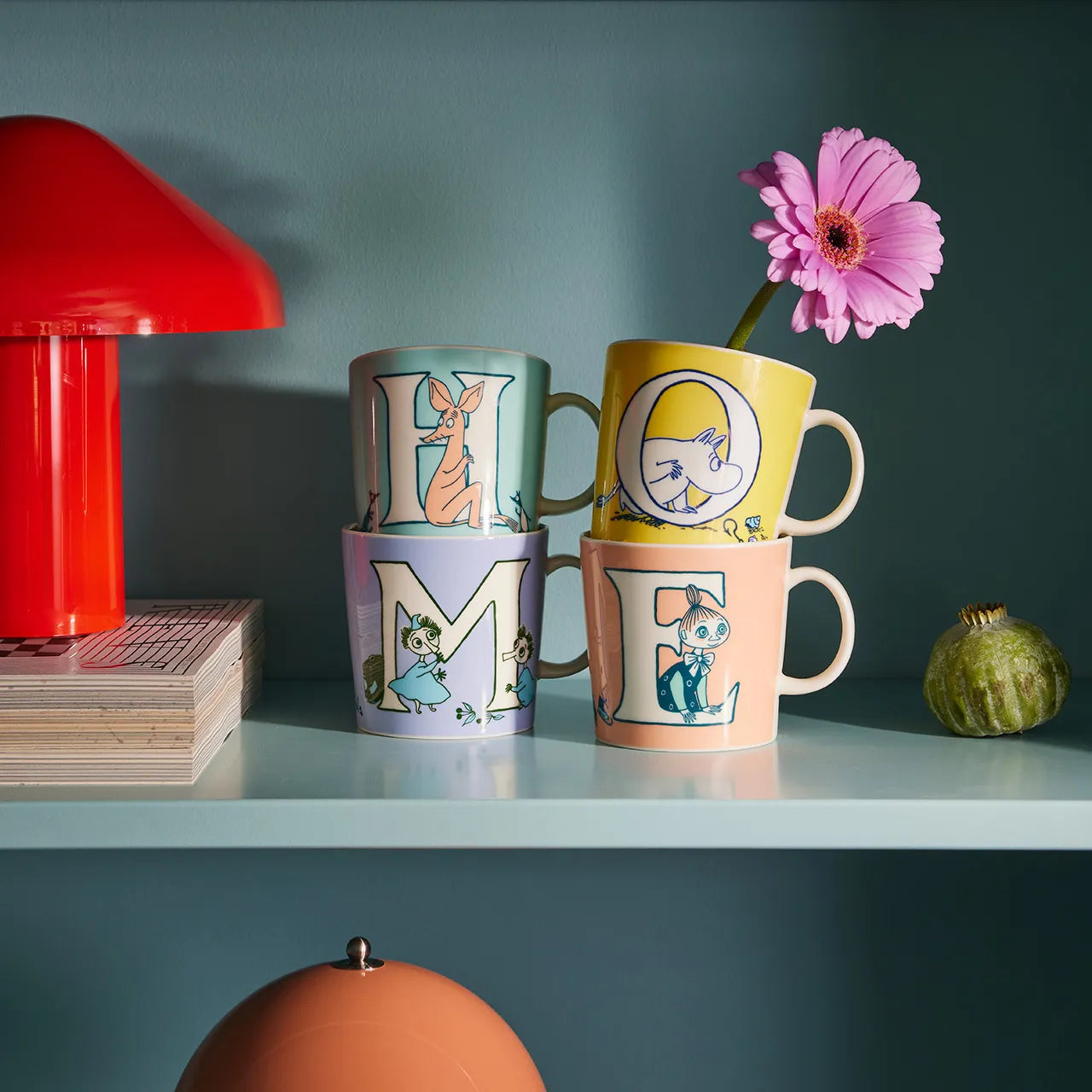 Moomin Mug ABC M 400ml