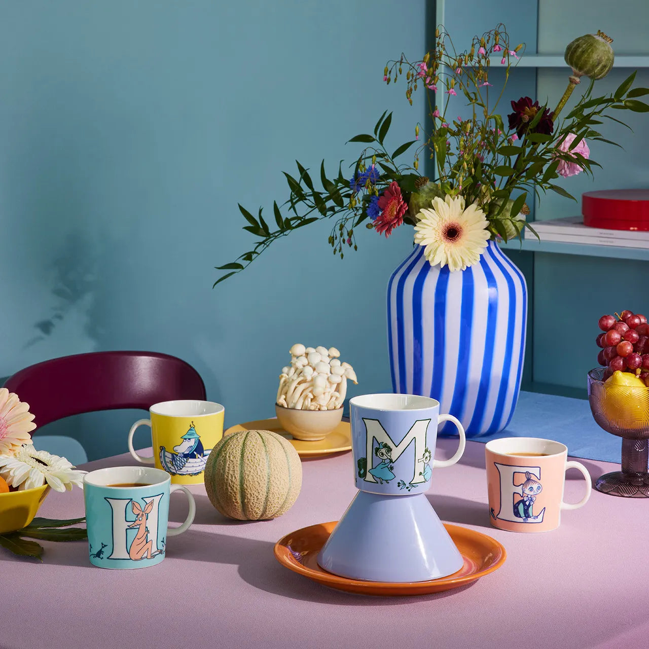 Moomin Mug ABC M 400ml