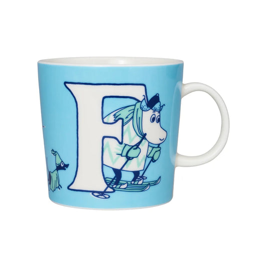 Moomin Mug ABC F 400ml