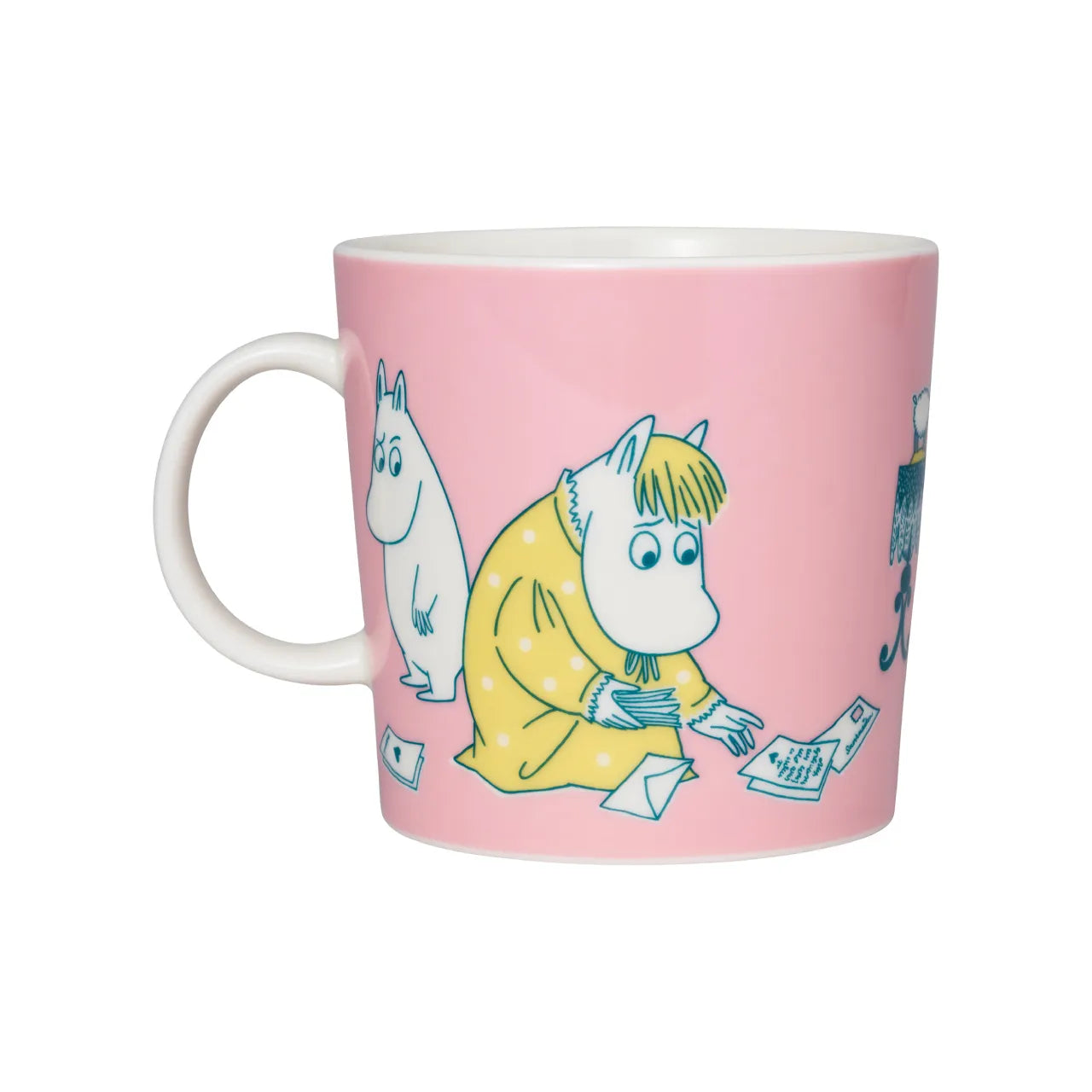 Moomin Mug ABC Y 400ml