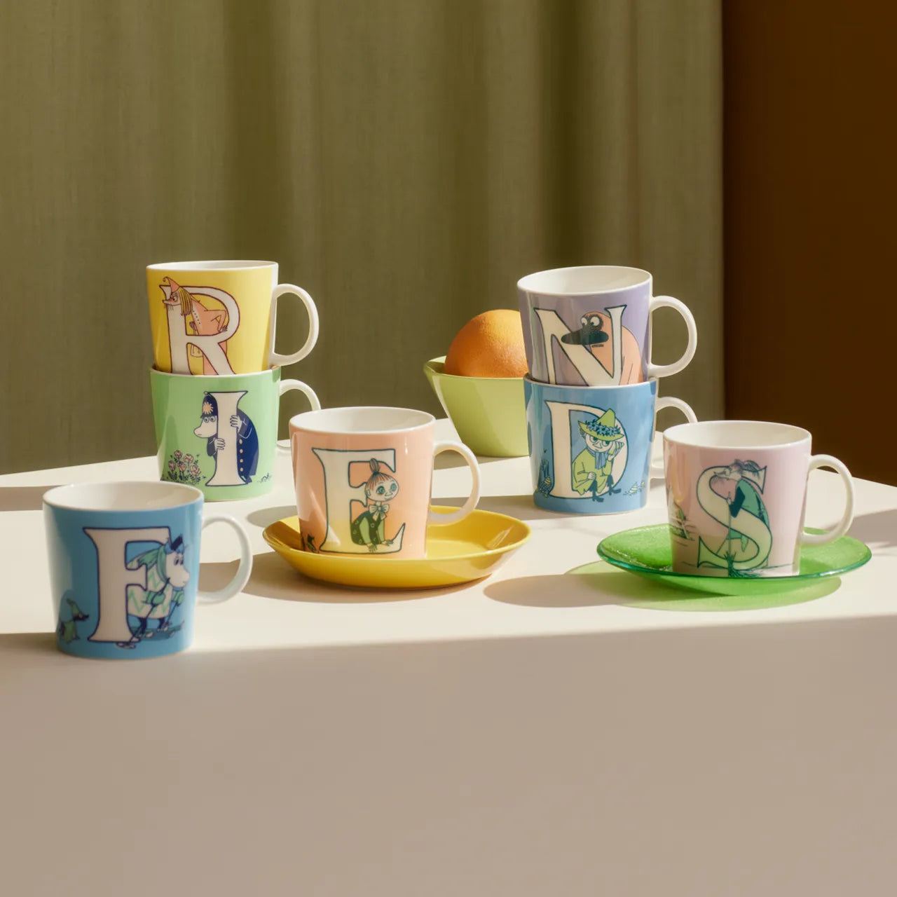 Moomin Mug ABC R 400ml