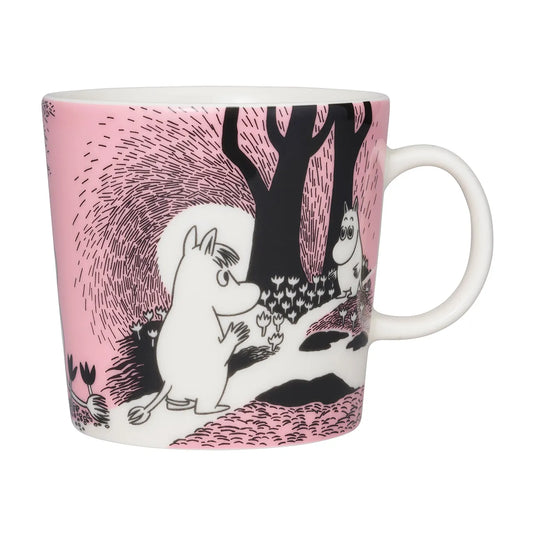 Pink Love Moomin Mug 400ml