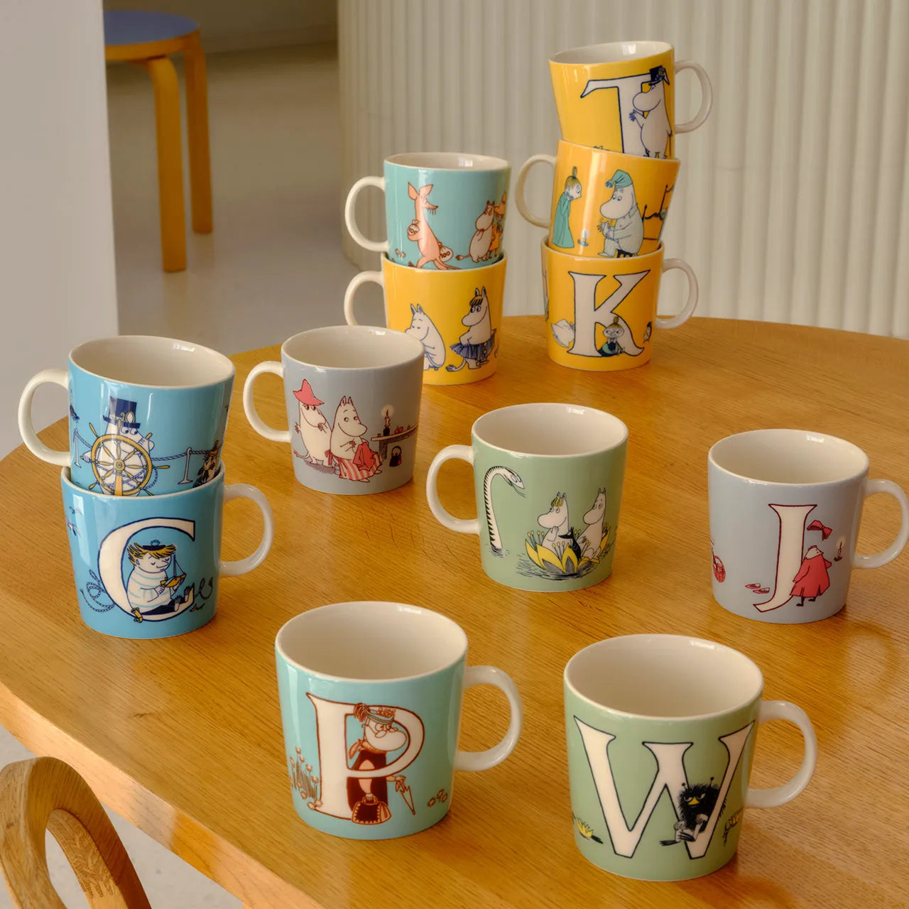 Moomin Mug ABC P 400ml