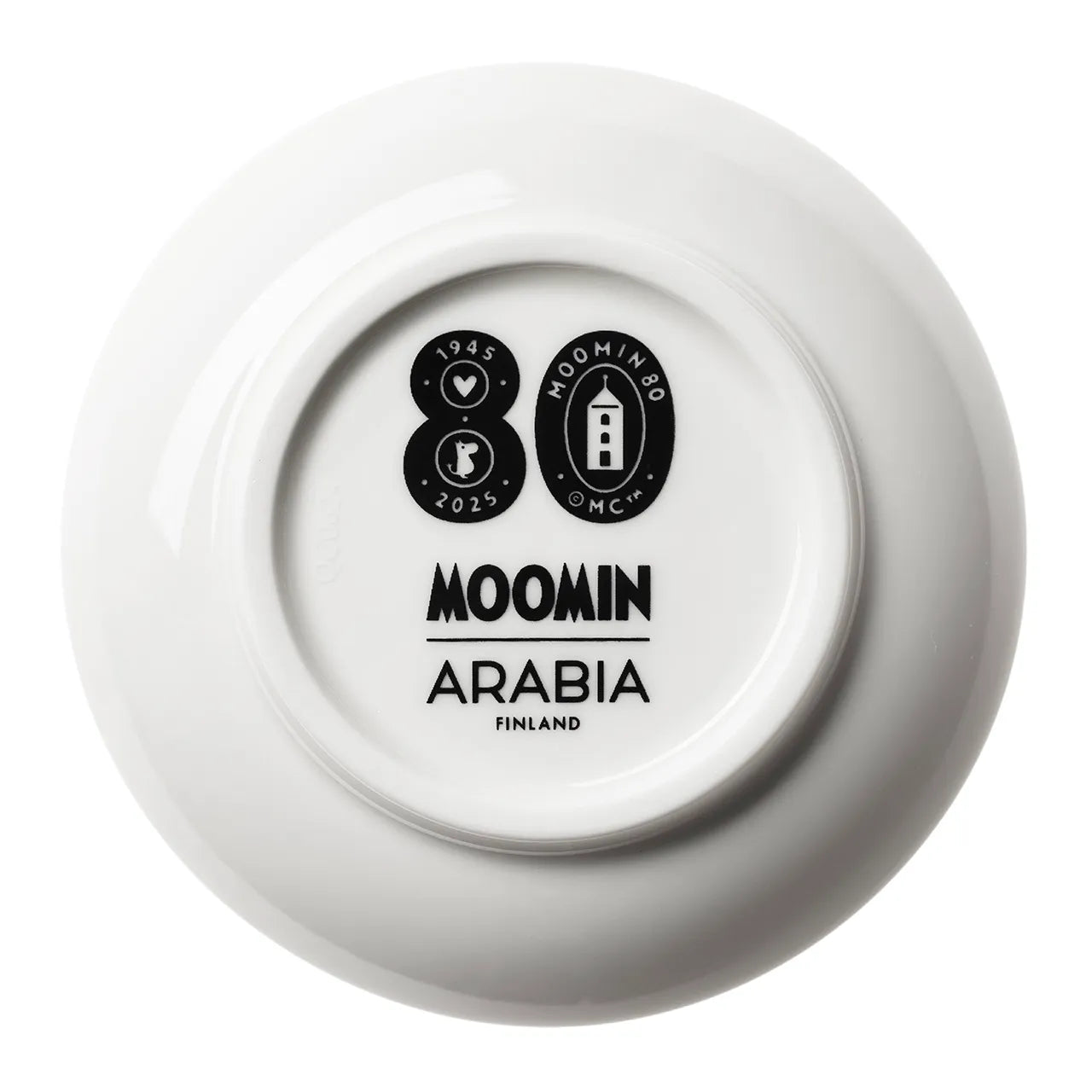 Moomin Mini Plate 10.5cm – Love Pink