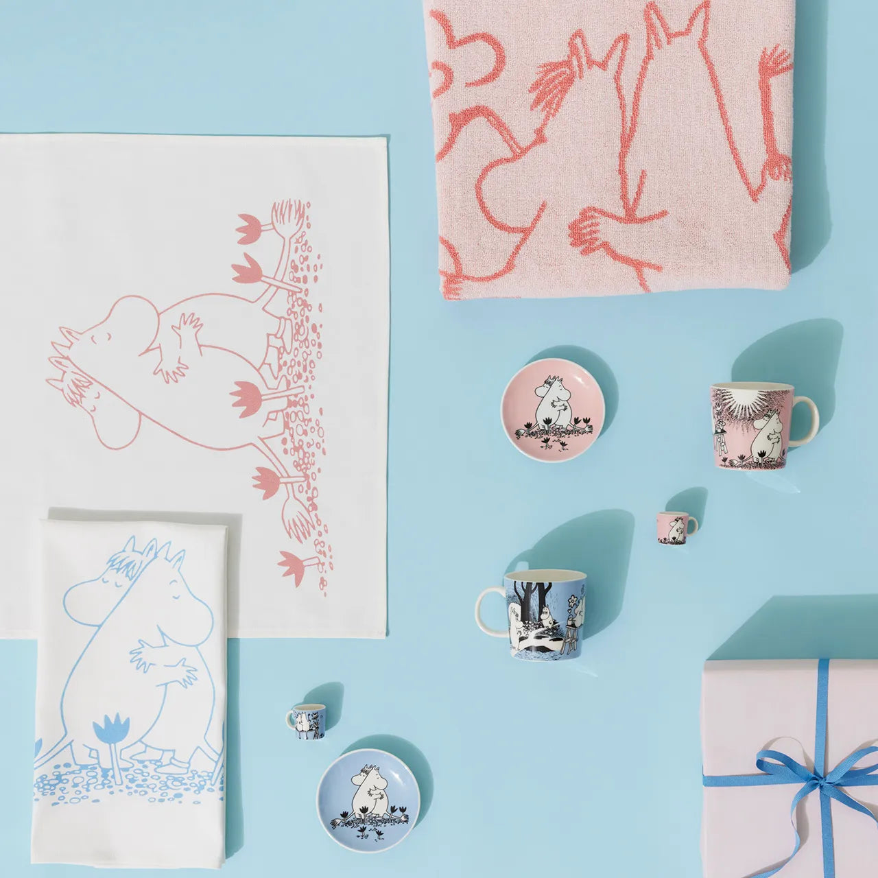 Moomin Mini Plate 10.5cm – Love Pink