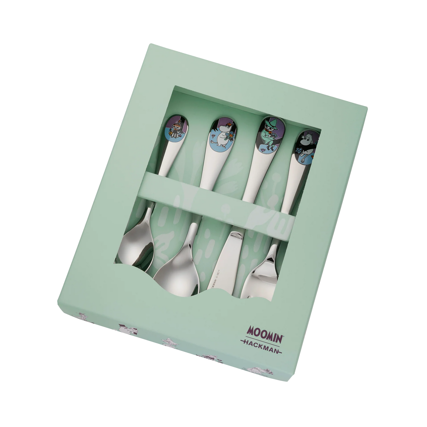 Moomin Children’s Cutlery Set - Friends Forever 4pc