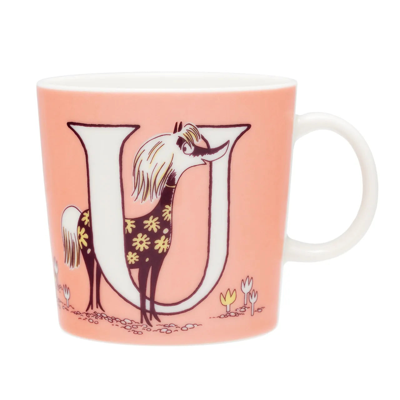 Moomin Mug ABC U 400ml