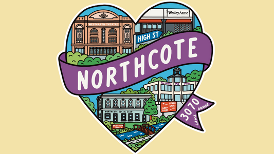 Northcote Sticker
