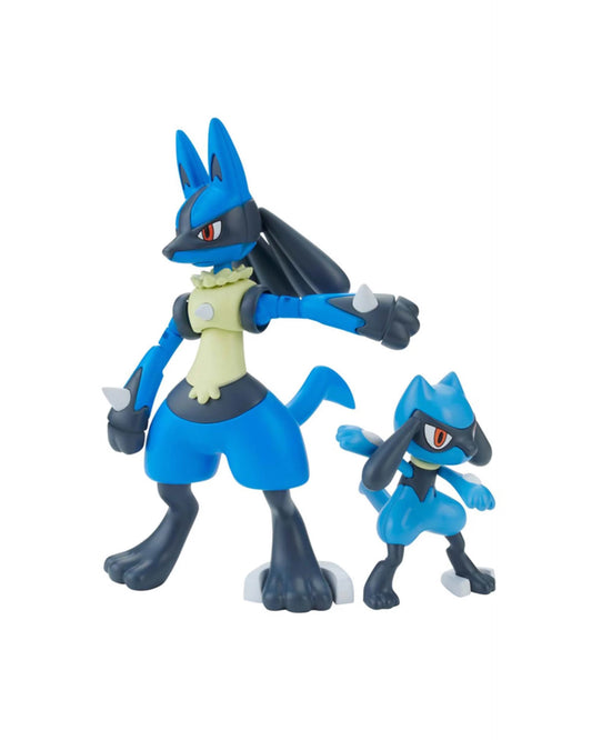 Pokemon Model Kit: Riolu & Lucario