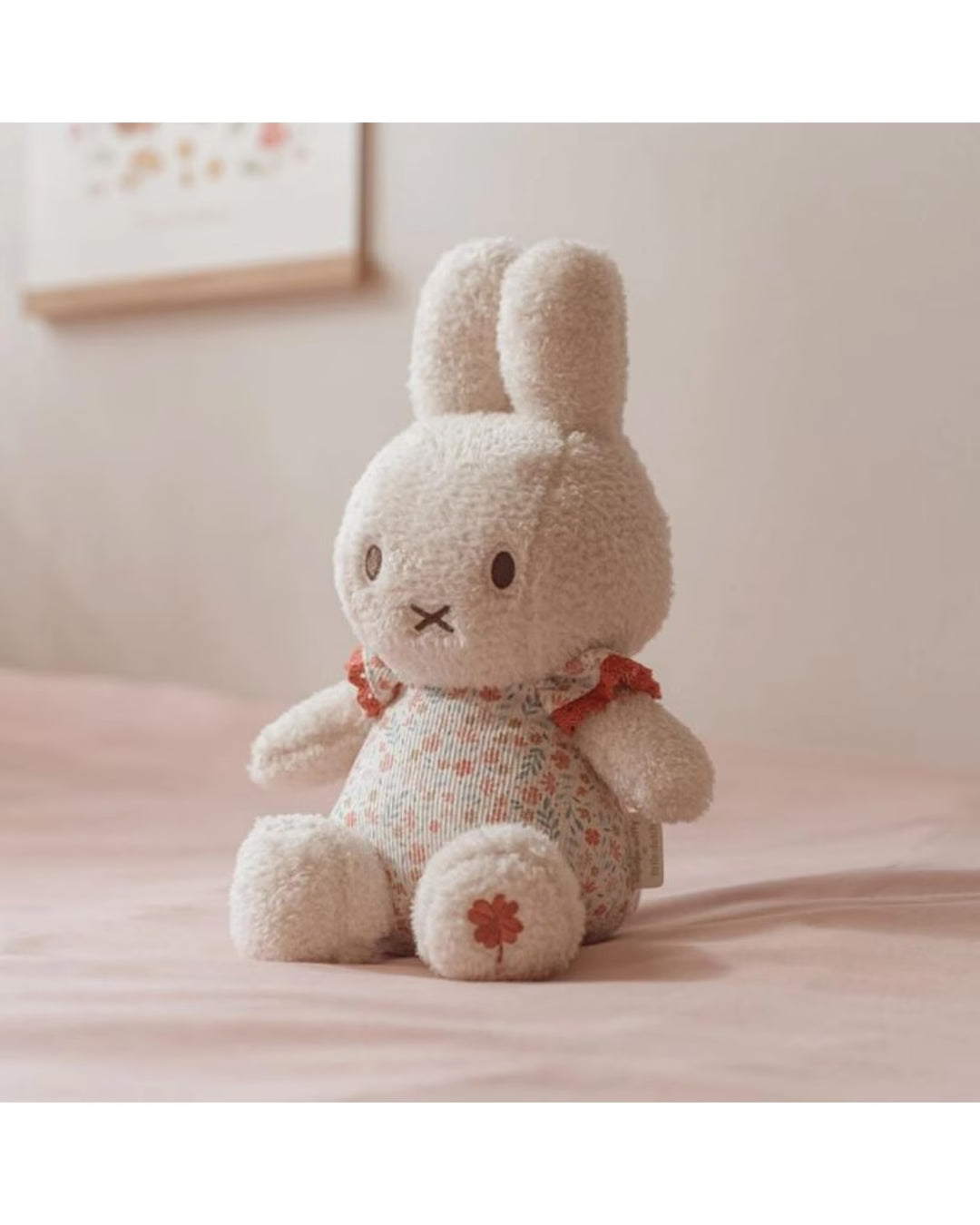 Miffy Lucky Blossom Soft Toy Small 22cm Plush