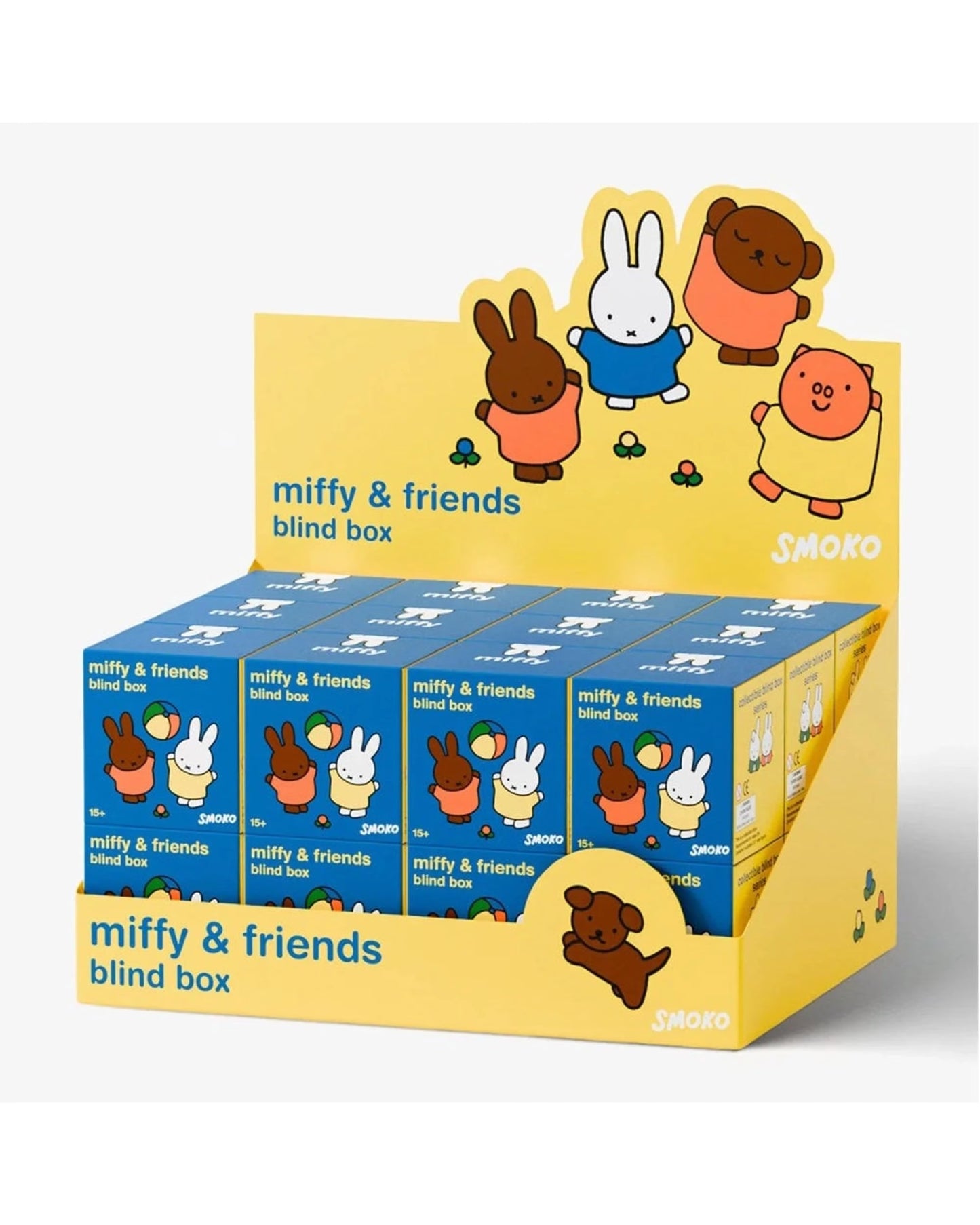 Smoko Miffy and Friends Figure Blind Box