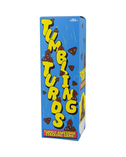 Tumbling Turds Stacking Game
