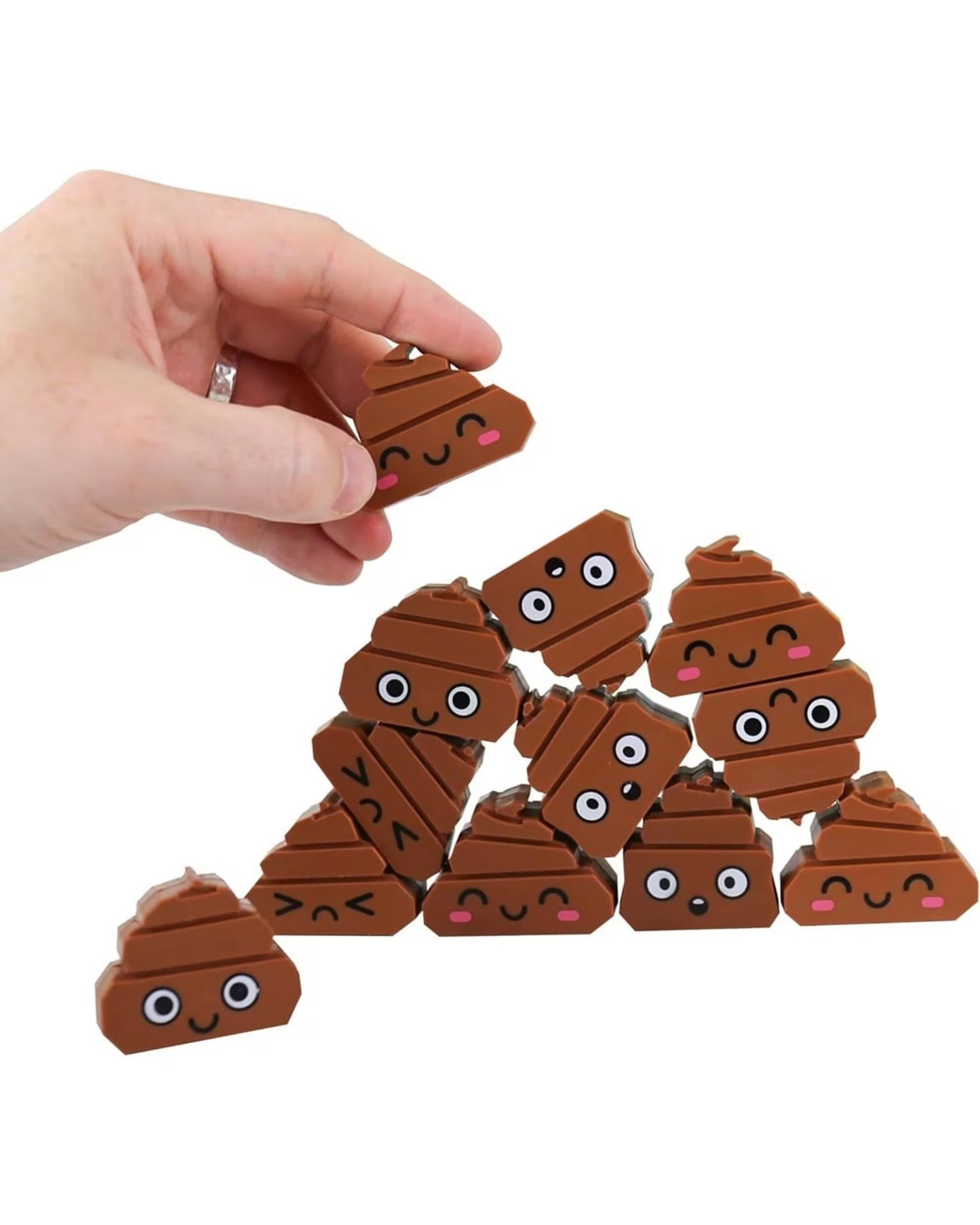Tumbling Turds Stacking Game