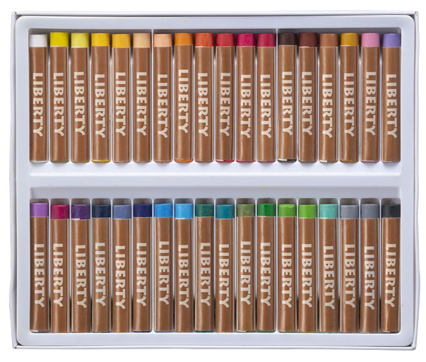 Soft Oil Pastels – 36 Colours Set
