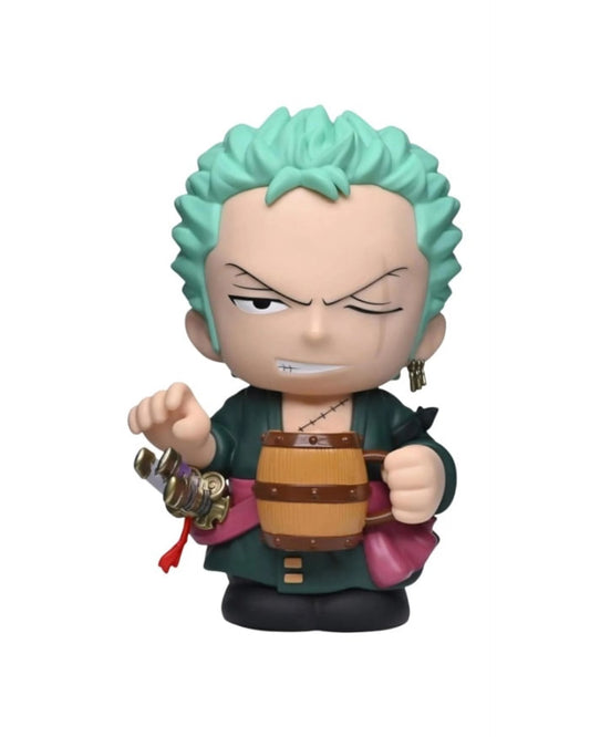 One Piece Zoro Figural Bank - 14 cm