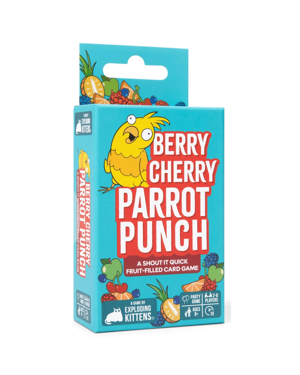 Berry Cherry Parrot Punch Card Game